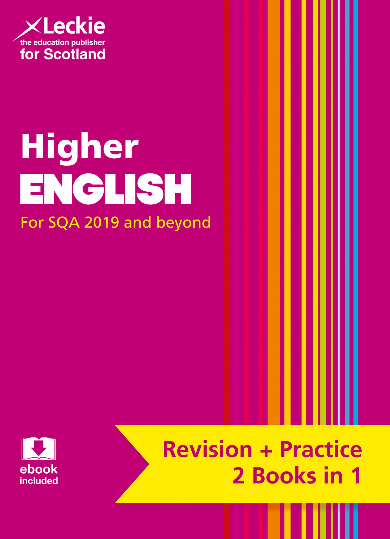 Higher English: Preparation and Support for SQA Exams (Leckie Higher Complete Revision & Practice)