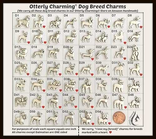 Miniatura 8 de English Bulldog Bracelet - Charm Bangle for Bull Dog Owners - Memorial Gift for Dog Mom - Small-Med