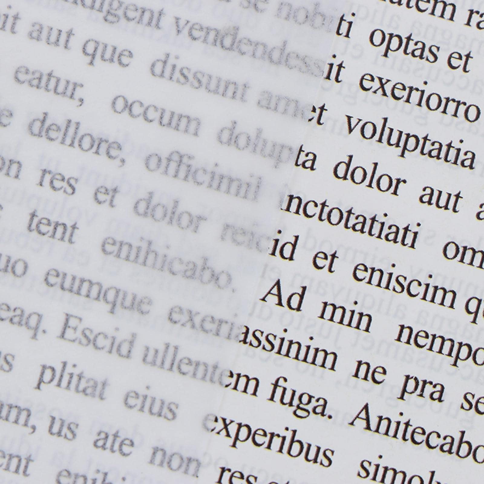 Transparentpapier, A4, dünn, durchscheinend, für Kalligraphie, Kopieren, Zeichnen, 500 Blatt, 3 Stück