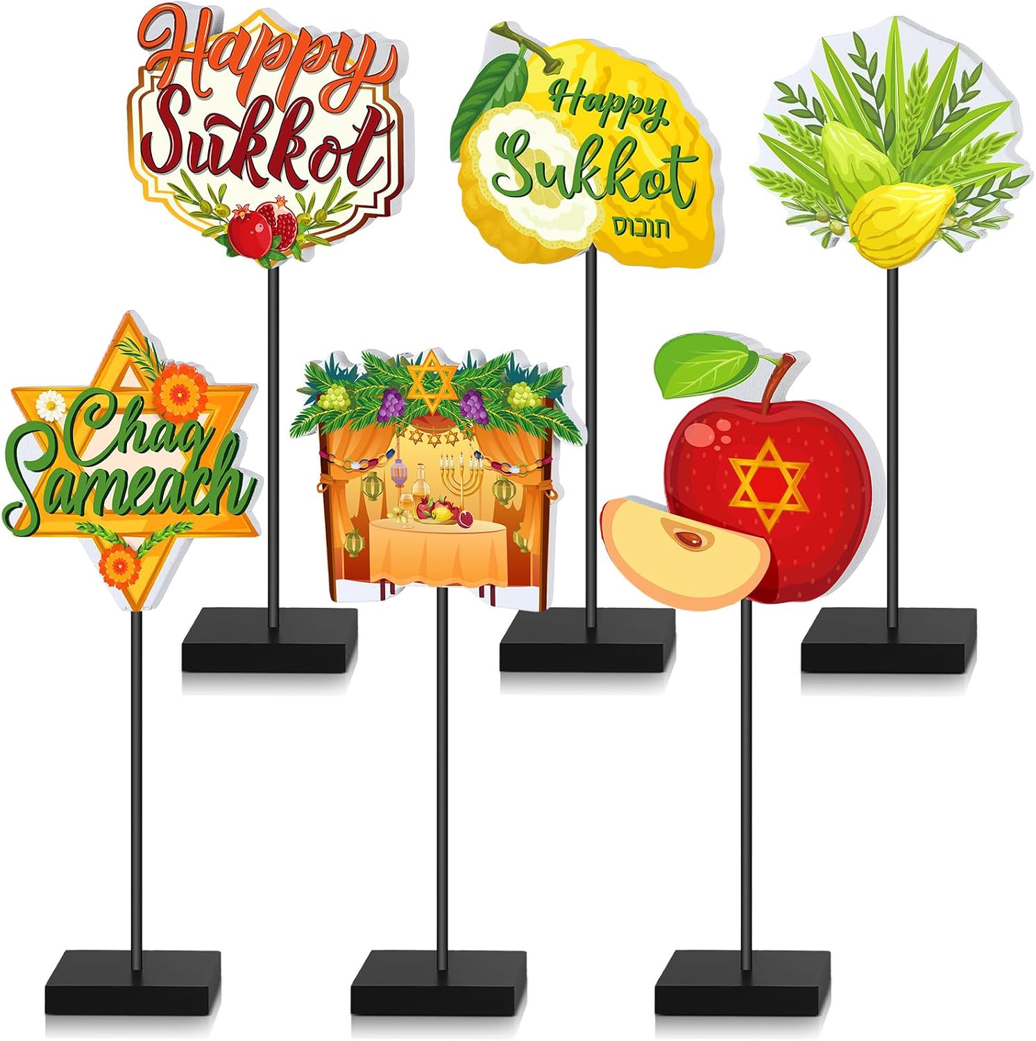 6 Pcs Western Table Centerpieces Wooden Cowboy Table Decorations Standing Wild West Party Decorations Country 3D Cowboy Boot Western Theme Birthday Party Tabletop Decor