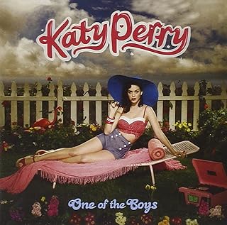 KATY PERRY-ONE OF THE BOYS