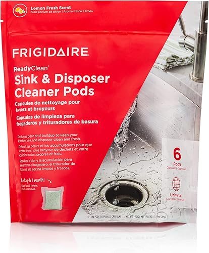 Miniatura 9 de Frigidaire ReadyClean - Limpiador probiótico para lavavajillas, 6 tabletas, color blanco, 6 unidades