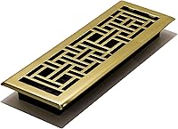 Vista 47 de Decor Grates AJH410-NKL Registro de suelo, 4 x 10 pulgadas, níquel