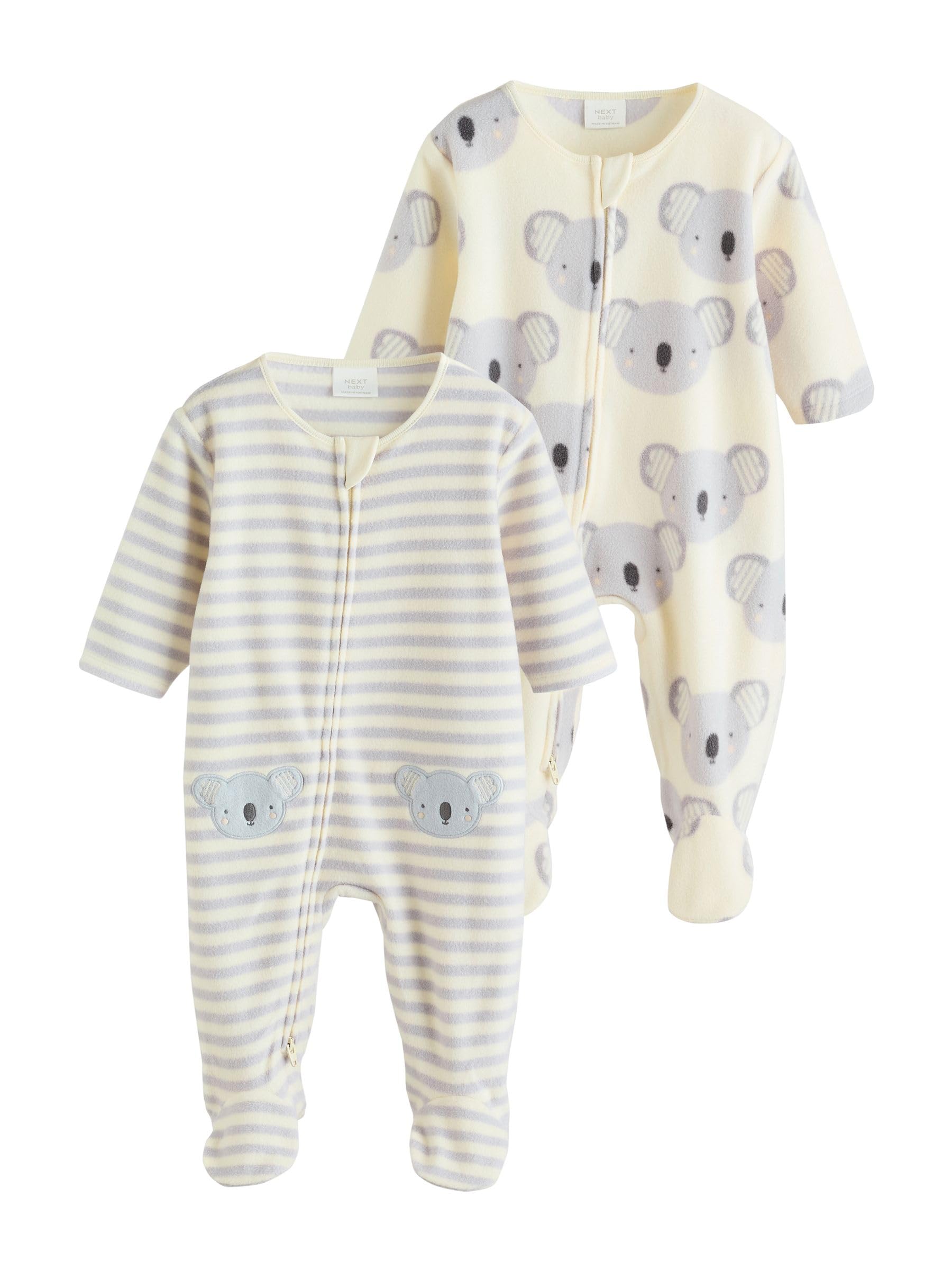 Calvin Klein Womenswear Gewatteerd jack met tweewegritssluiting in