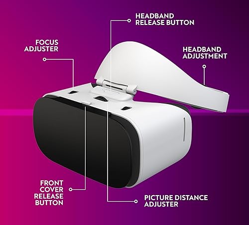 Miniatura 3 de Let's Explore Space VR Headset para niños una aventura familiar de realidad virtual para explorar nuestro sistema solar a través de la realidad