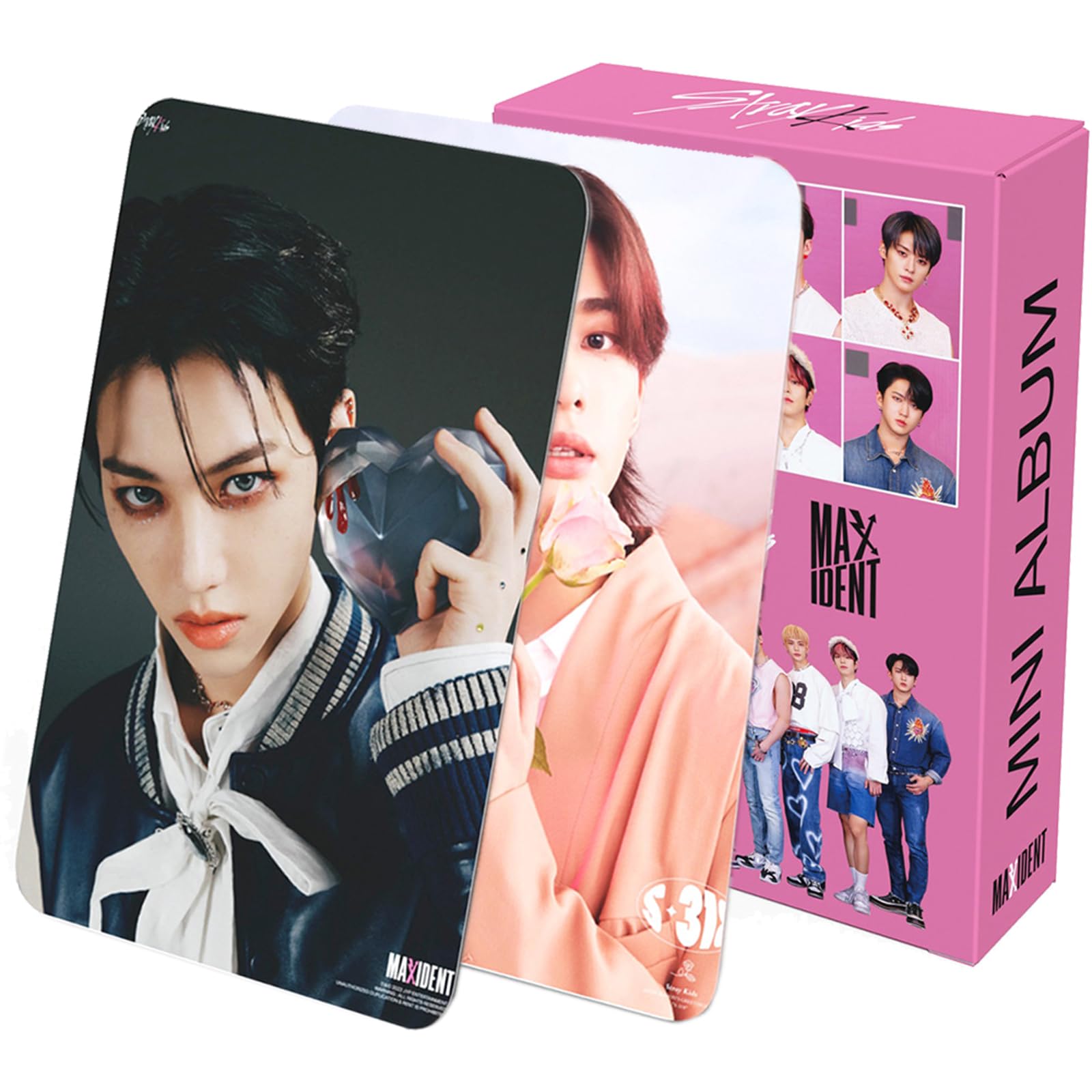KPOPBP SKZ 55 PCS Photocards KPOP Merchandise Lomo Card Set Gift
