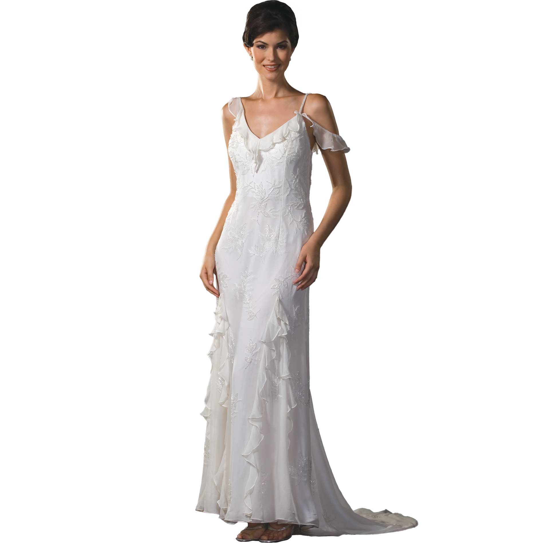Sean Collection Long Ivory Beaded Informal Bridal Gown 1918 | Desertcart Samoa Sean Collection Long Ivory Beaded Informal Bridal Gown 1918 | Desertcart Samoa