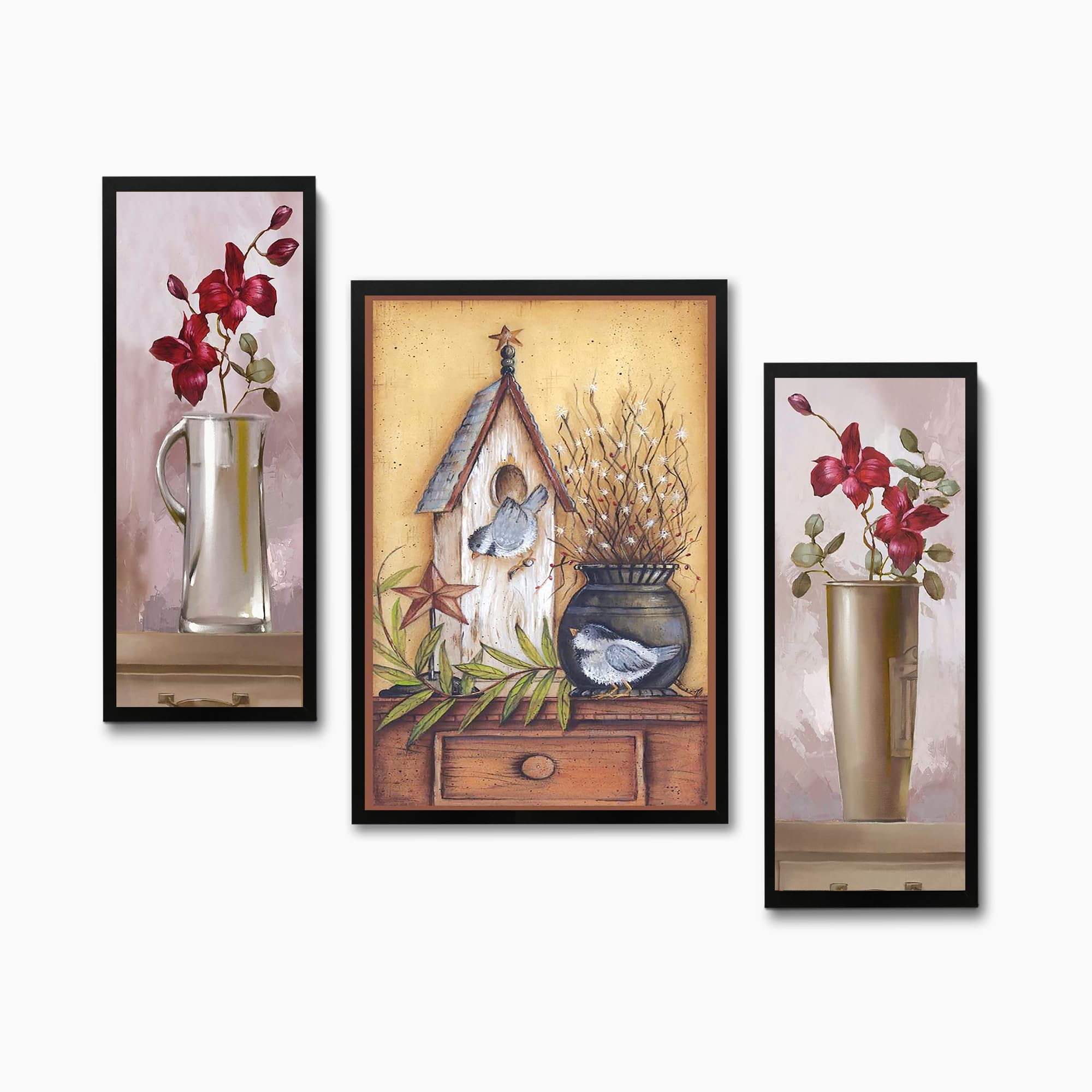 Rousrie Wall Frames - Set of 3 for Living Room & Bedroom -20