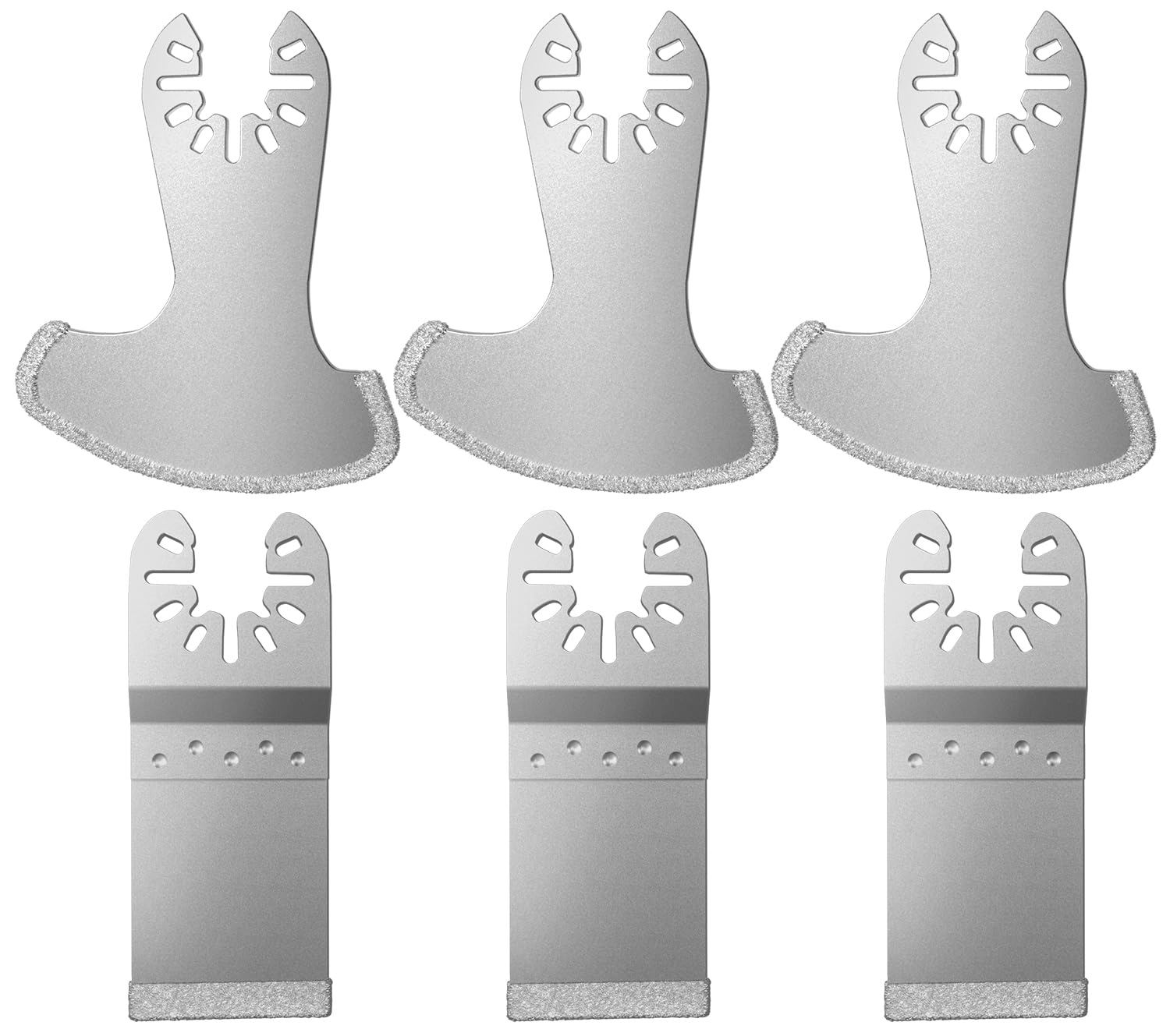 Oscillating Multi Tool Blades 6 Pack Diamond Multitool