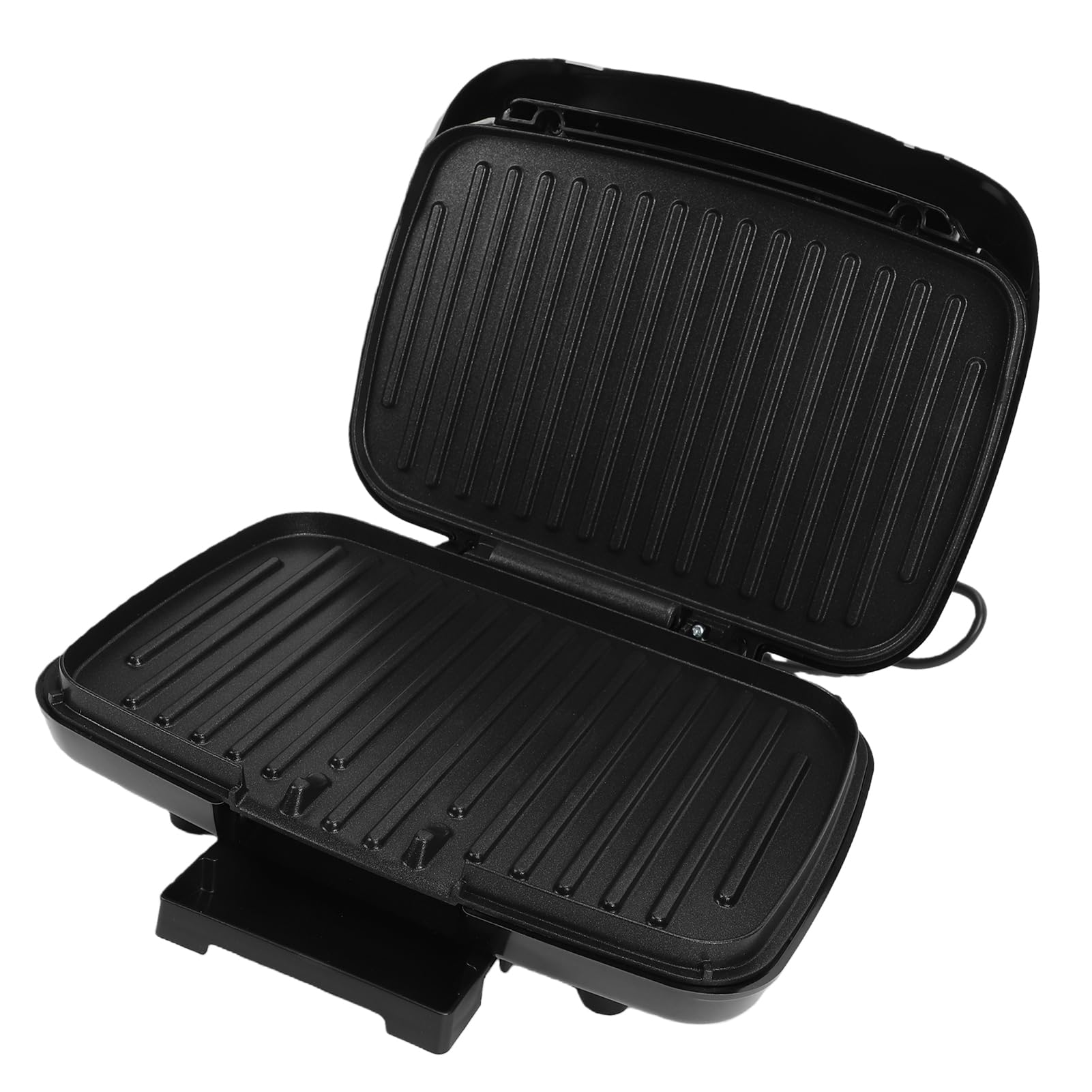 Versatile Macchina per Hamburger da Colazione Griglia con Filtraggio Dell'olio da 1000 W Casalinga Sana (Spina europea)