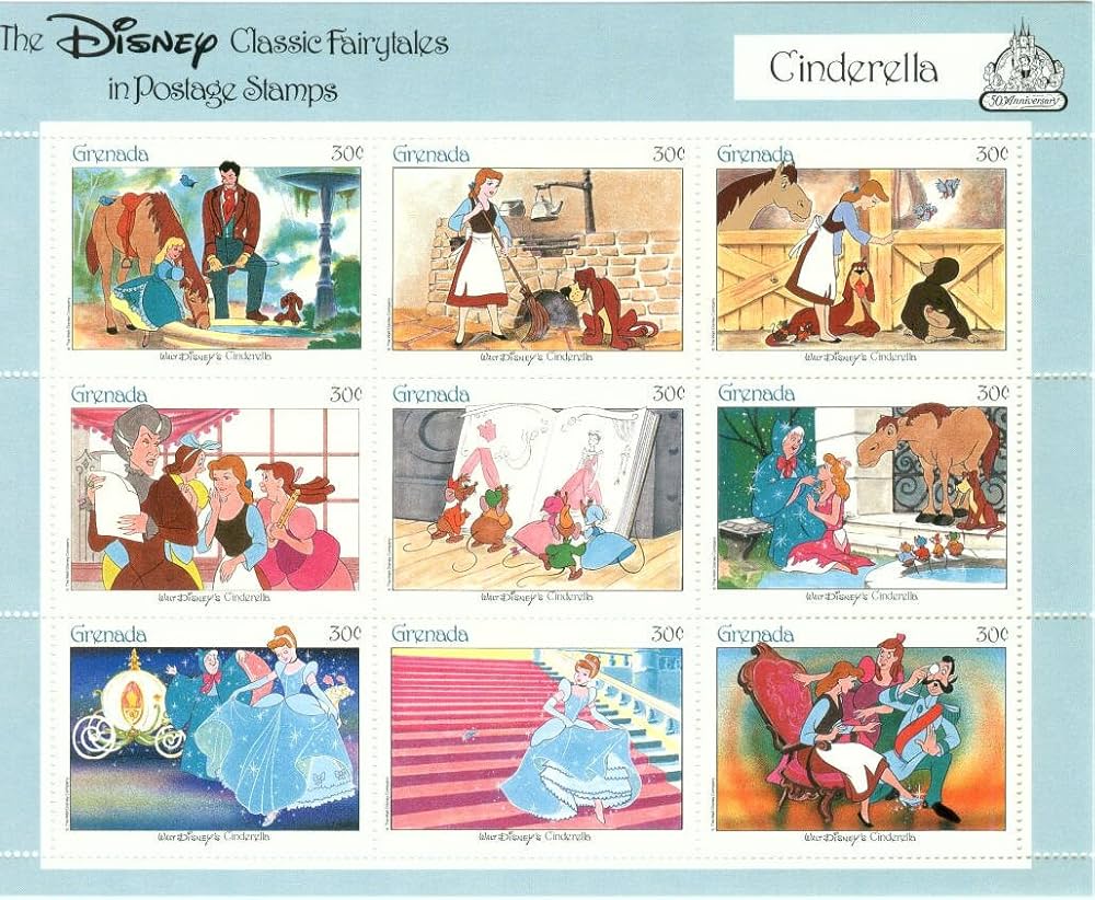 The Disney's Classic Fairytales in Postage Stamps: Pauline A