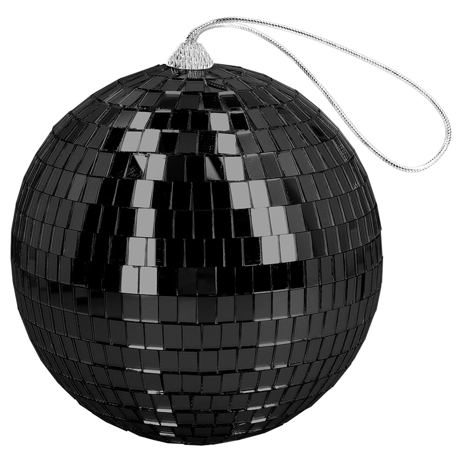 Boland - Discokugel, 15 cm | Glänzende Dekoration für Disco Fever Party und Silvester