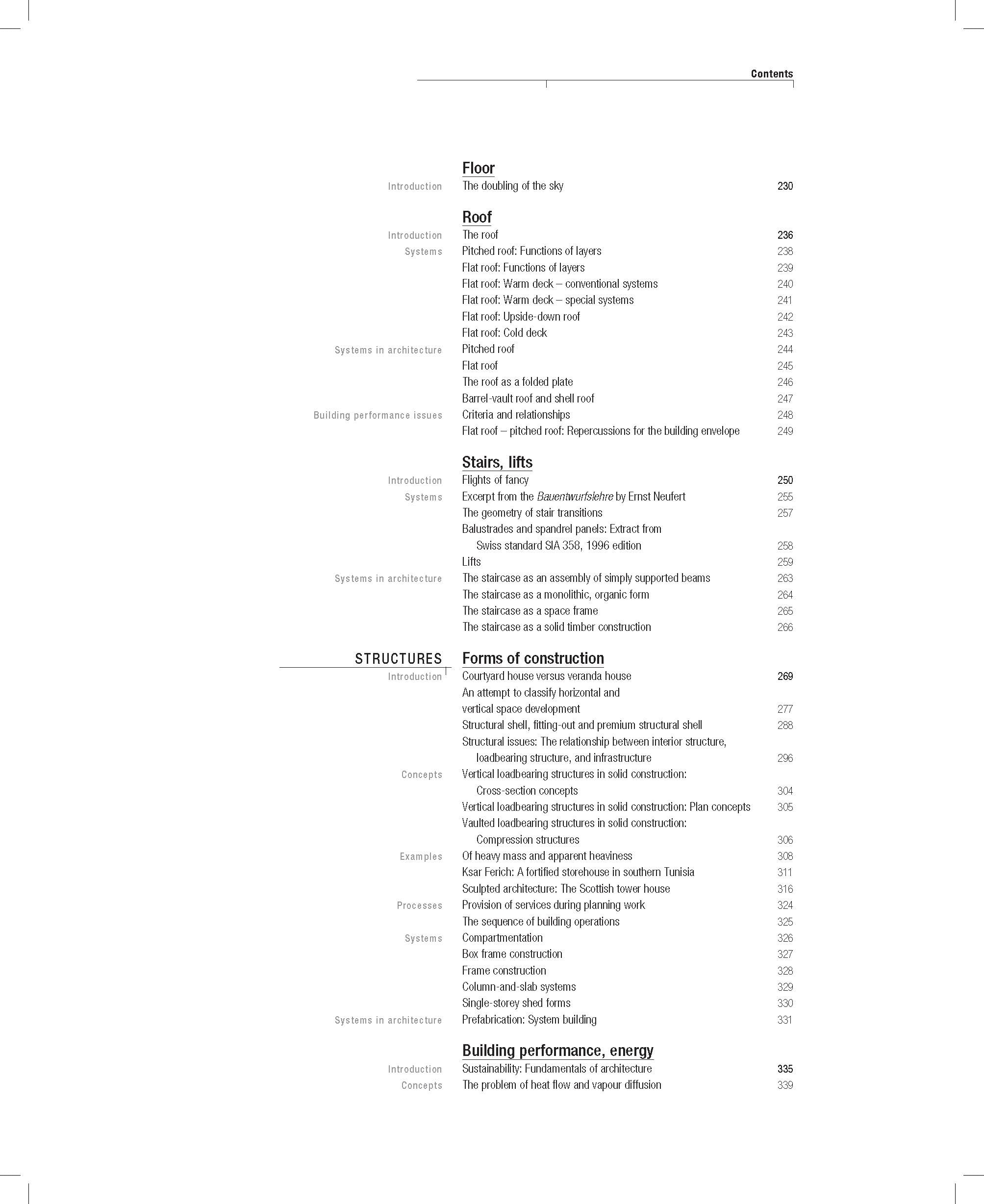 Constructing Architecture: Materials, Processes, Structures: a Handbook