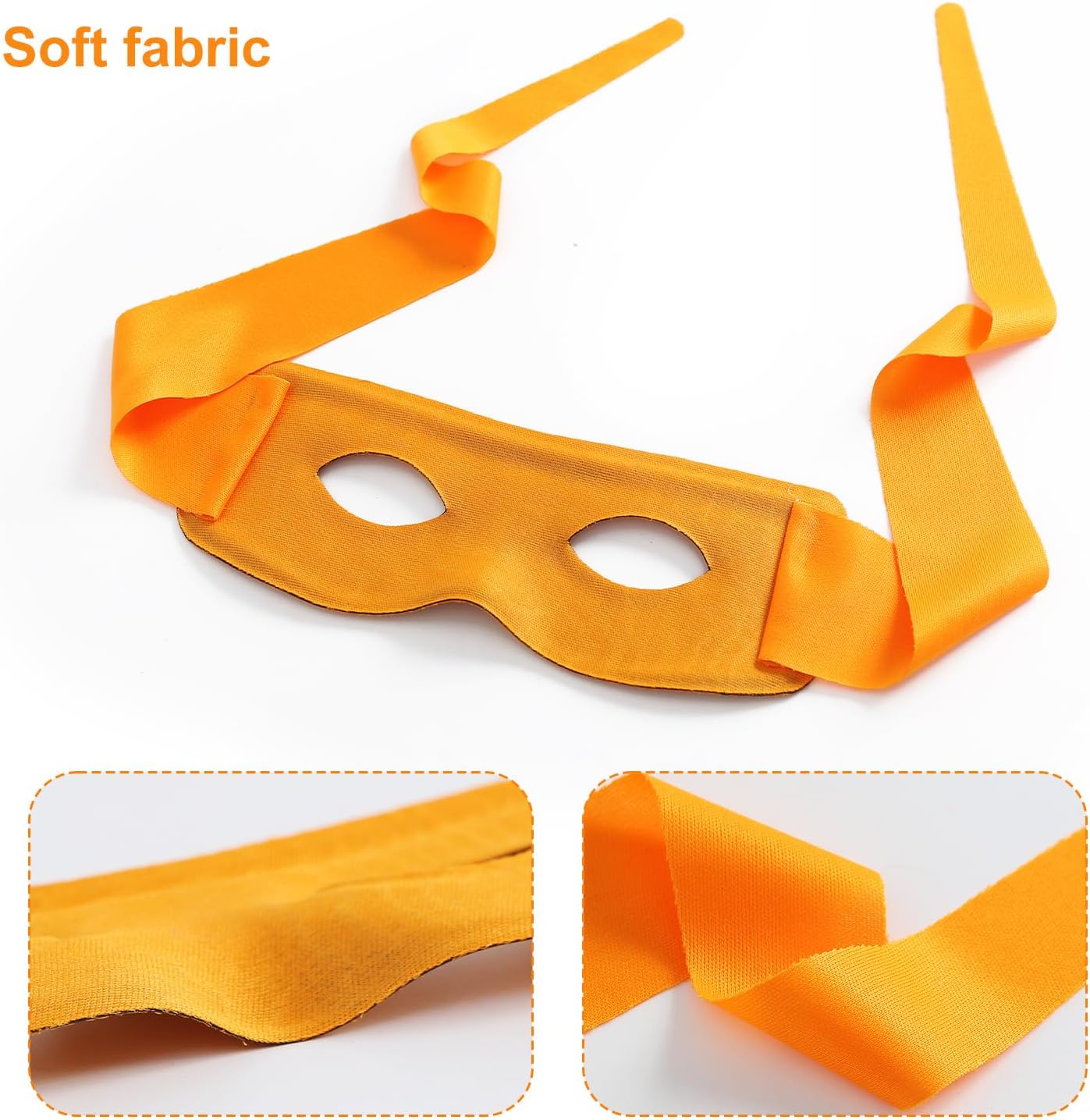 4 PCS Halloween Costume Eye Masks Hero Masquerade Cosplay Party Dress up Accessories - Image 4