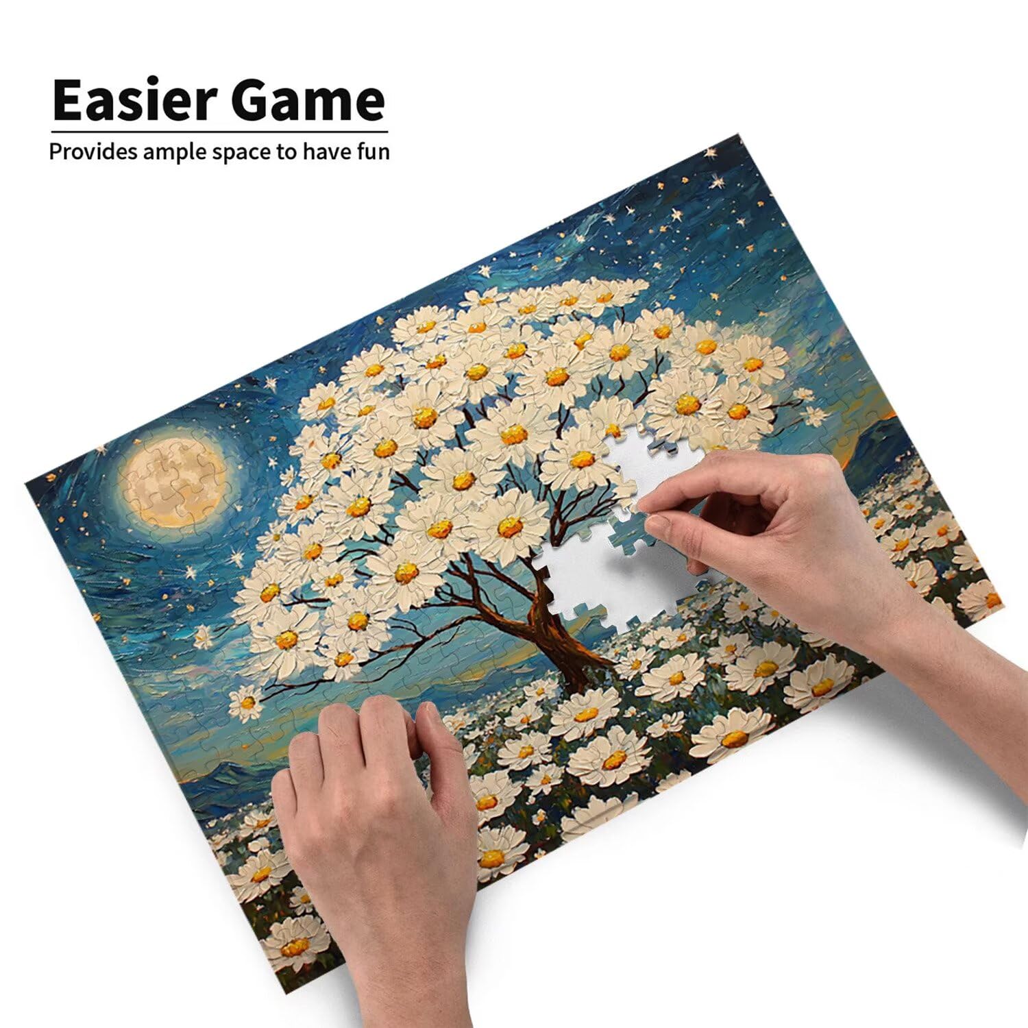 Puzzle 1000 Pieces Puzzle Adults 75x50cm Educational Game Gifts Puzzle for Adults and Children Start 14 Years, Creative Gift For Relaks - (Bears) t-102