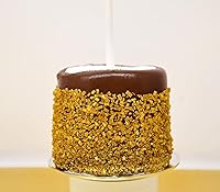 Vista 5 de Mystic Sprinkles Cristales de azúcar botella de 4.2 oz (dorado)