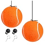 2PCS Garage Parking Aid,Height Adjustable Garage Parking Sensor for Guided Garages Parkings,Fashion Tennis Garages Car Stop Indicator for Avoiding Collisions Cars Accessories (Orange/2PCS)