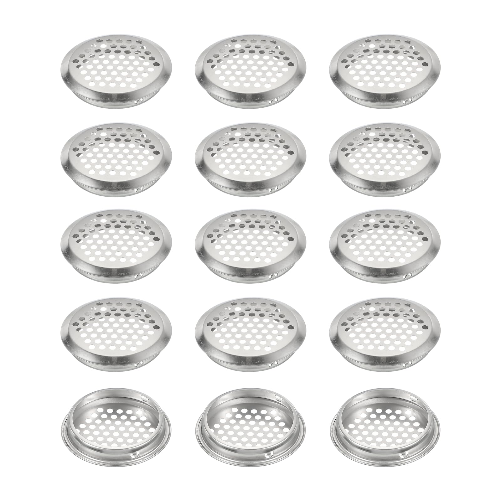 PATIKIL 60mm Circular Air Vents