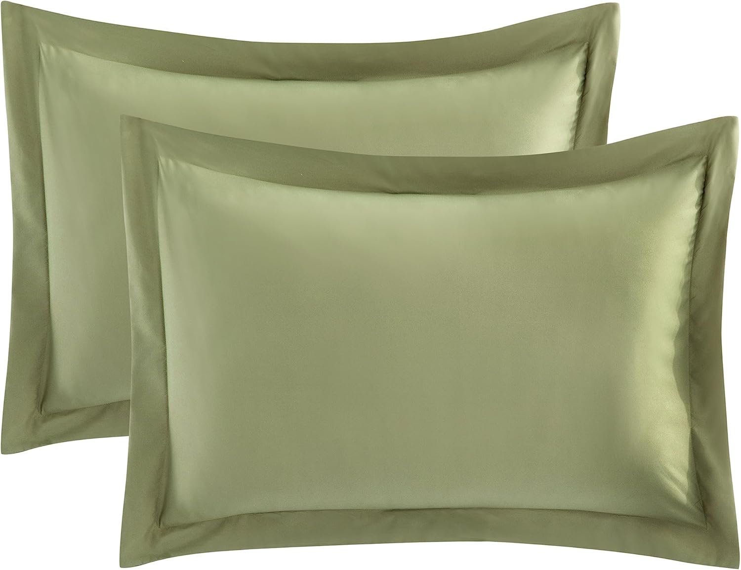 Sham Pillows Set of 2, 20 X 30, Hypoallergenic Pillow Cover