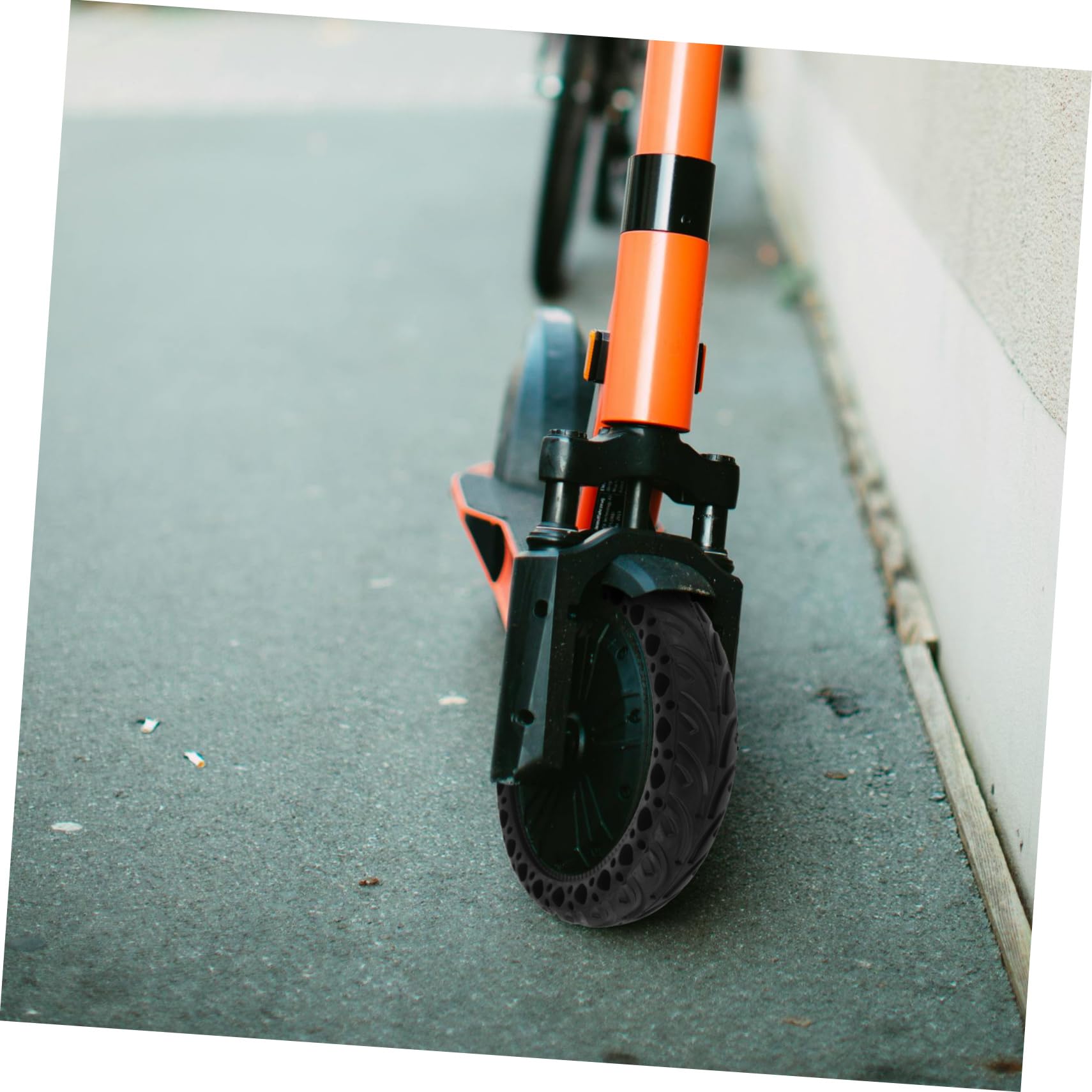 KOMBIUDA Solid Tire für Elektroroller Pannensicherer Vollgummireifen Robuste und rutschfeste Reifen zu Installieren für Verschiedene Fahrbedingungen