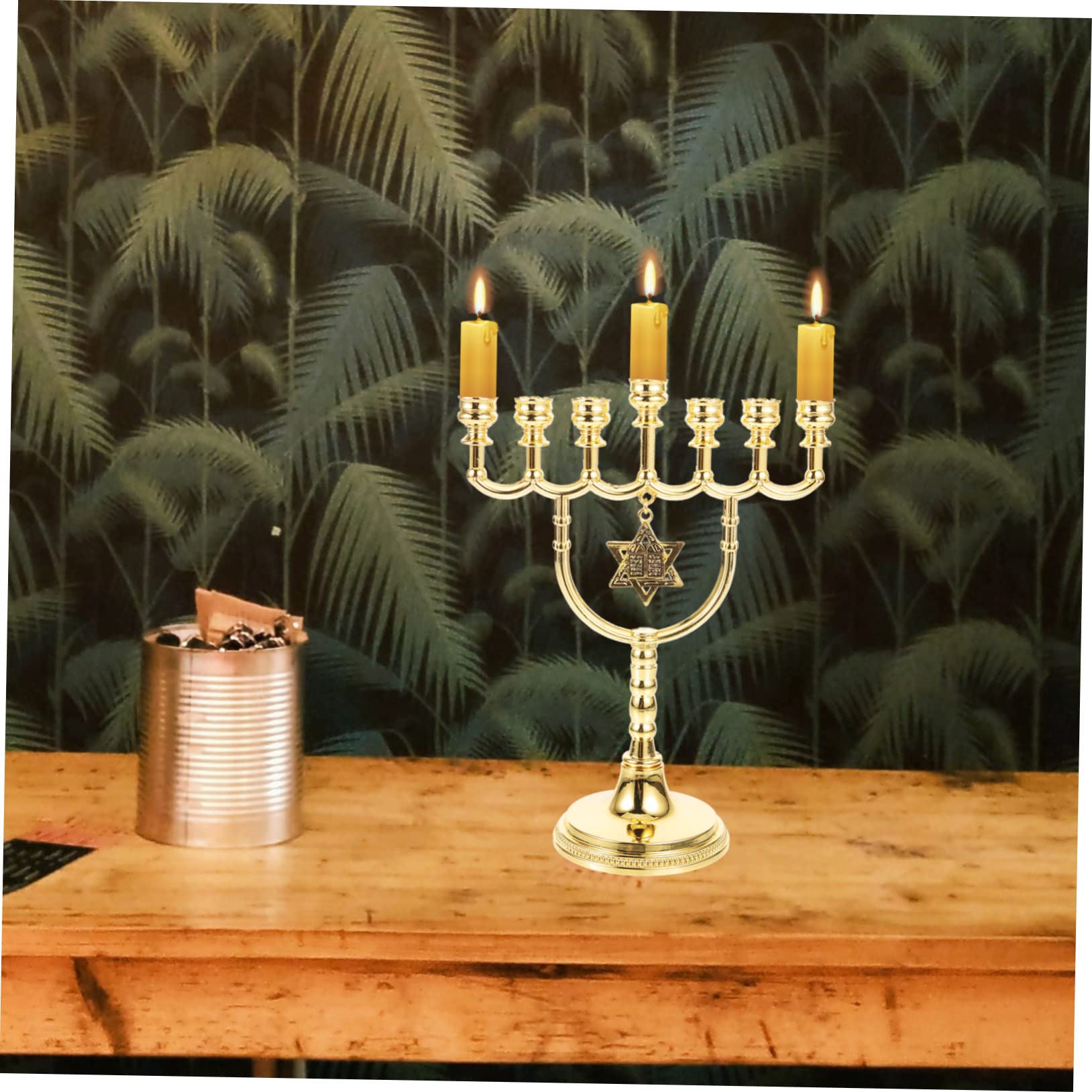 Amazon.co.jp: VILLCASE 金属製用キャンドルスタンド ハヌカ