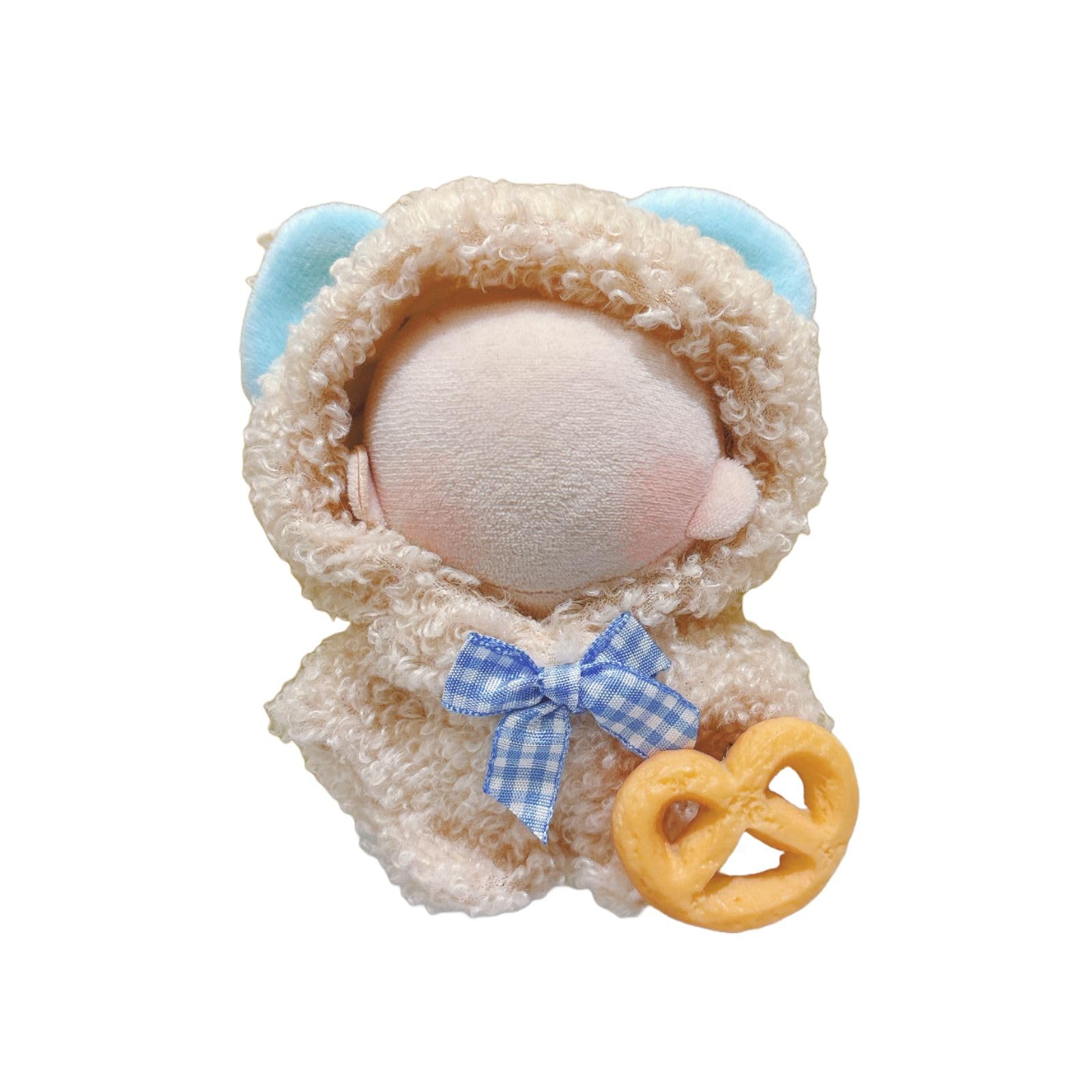 Amazon.co.jp: Etamo ぬい服 小さめ 動物 着ぐるみ おやつクリップ付き 