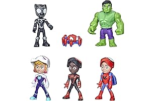 Marvel Hero Reveal Multipack with Mask-Flip Feature