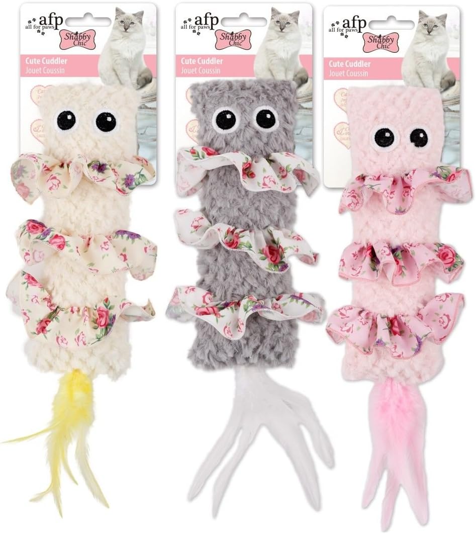 All for Paws Cute Cuddler - Cat Toy