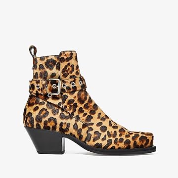 mens animal print boots