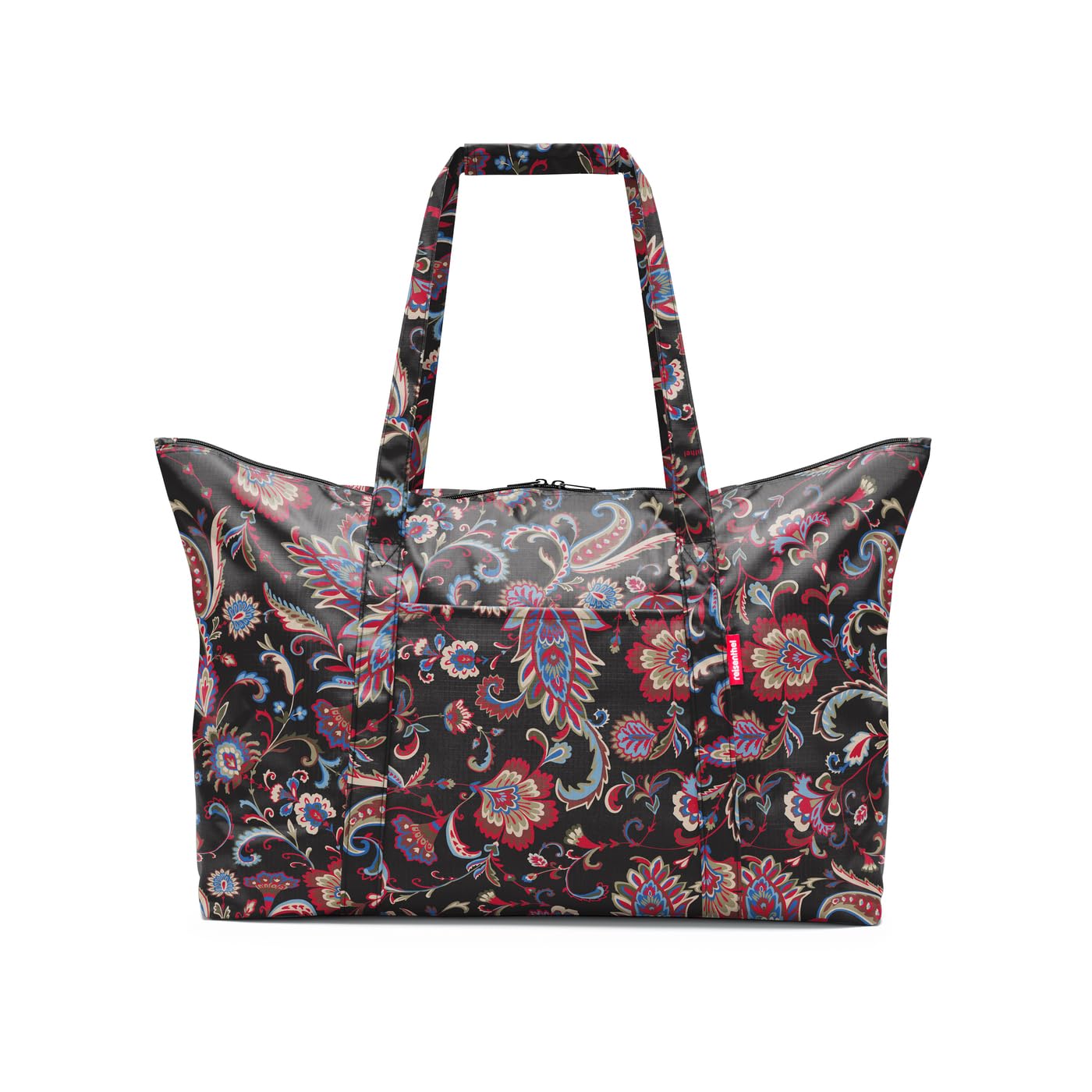 reisenthel mini maxi travelbag paisley black - faltbare Reisetasche, praktisch und kompakt, sehr leicht und widerstandsfähig