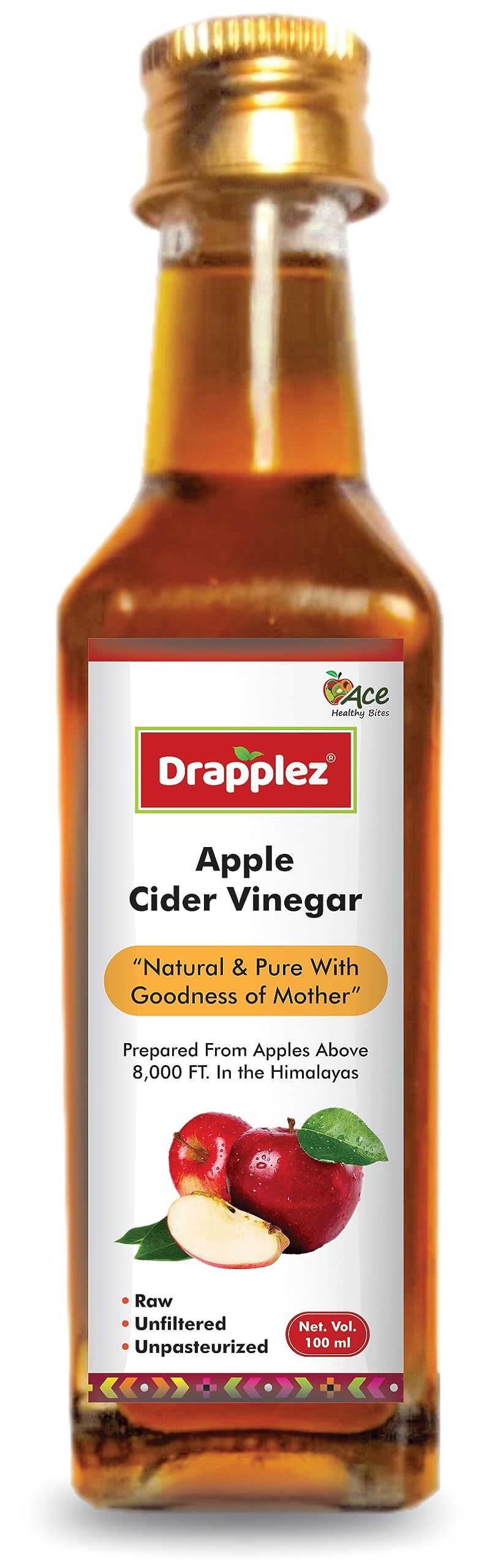 DRAPPLEZ Apple Cider Vinegar