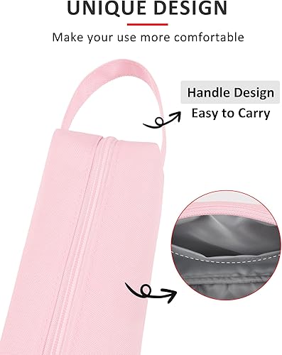 Miniatura 94 de Fmeida Estuche para lápices estético, bolsa de lápices de gran capacidad, estuche portátil para bolígrafos, oficina, papelería, bolsa de maquillaje