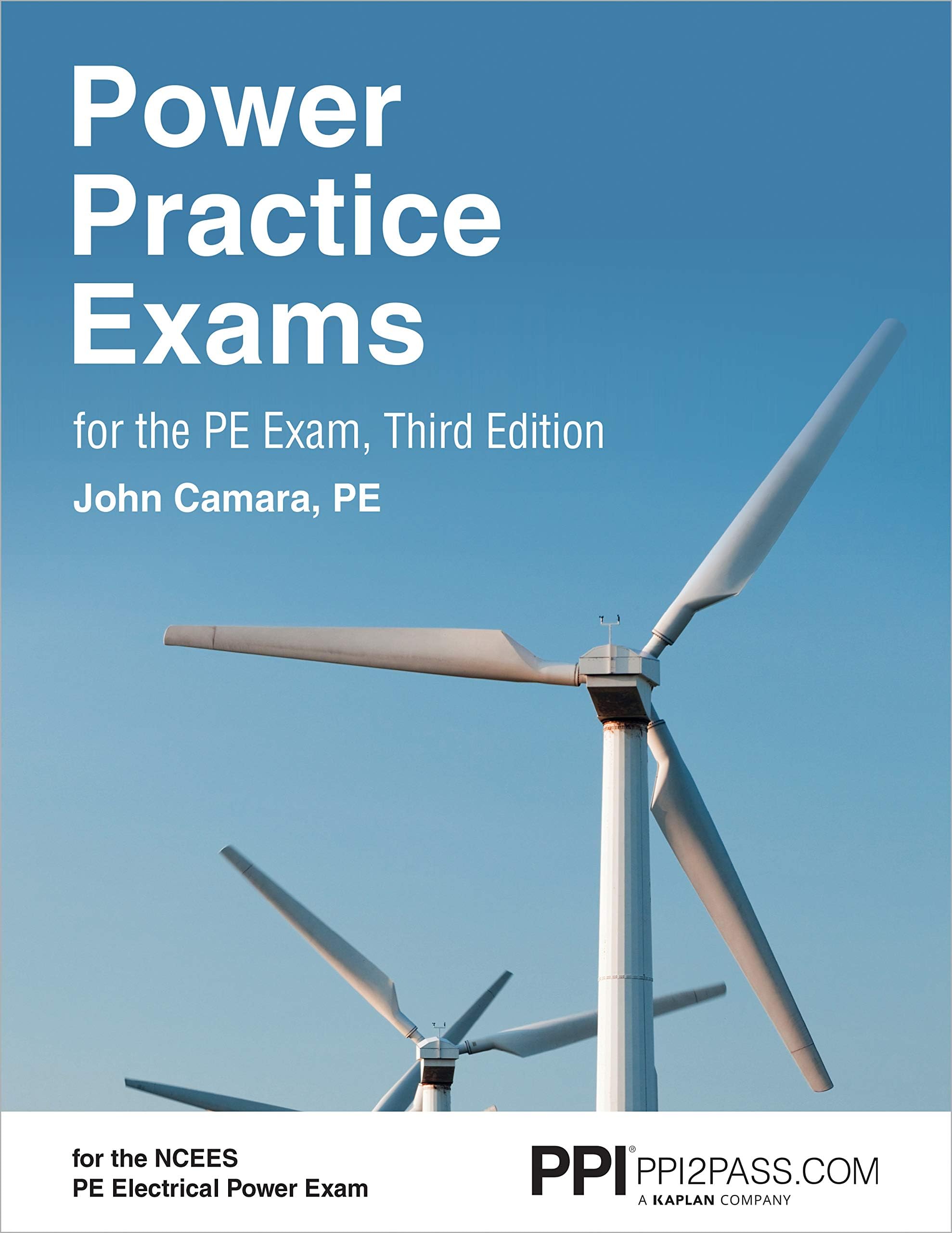 PPI Power Practice Exams for the PE Exam, 3rd Edition – Comprehensive Practice for the NCEES PE Electrical Power Exam