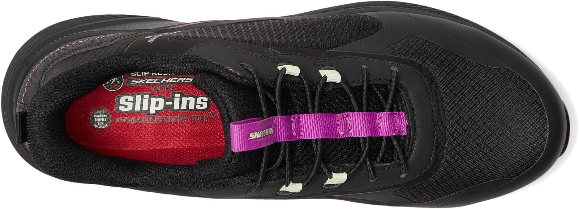 Women's SKECHERS Work Carbix - Yunia Carbon Nano Comp Toe | Zappos.com