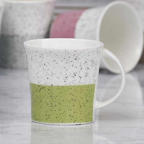 Miniatura 4 de Femora Demitasse - Tazas de café de cerámica de 5.9 onzas, tazas de capuchino, tazas de cerámica Demitasse tazas de café pequeñas para té con leche