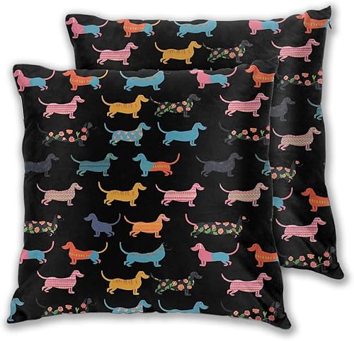 Miniatura 10 de Ouqiuwa Juego de 2 fundas de almohada divertidas de calabazas de 20 x 20 pulgadas, cuadradas, decorativas, para noche de Halloween, para el hogar,