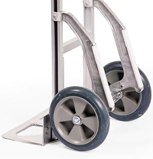 Stair Climber Cart Kit - for 2 Wheel Stair Climbing Hand Trucks - Easily Move Hand Cart Over Stairs and Curbs - Aluminum Polymer Slide Bars -Compatible with 8" and 10" Wheels