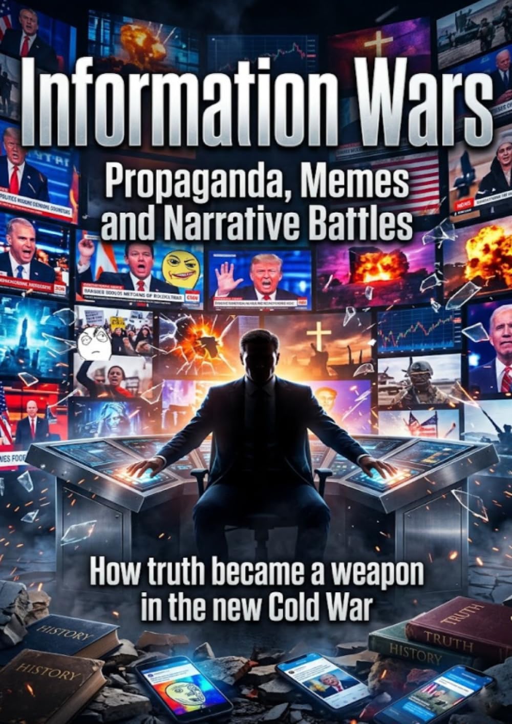 Information Wars: Propaganda, Memes and Narrative Battles: How truth became a weapon in the new Cold War