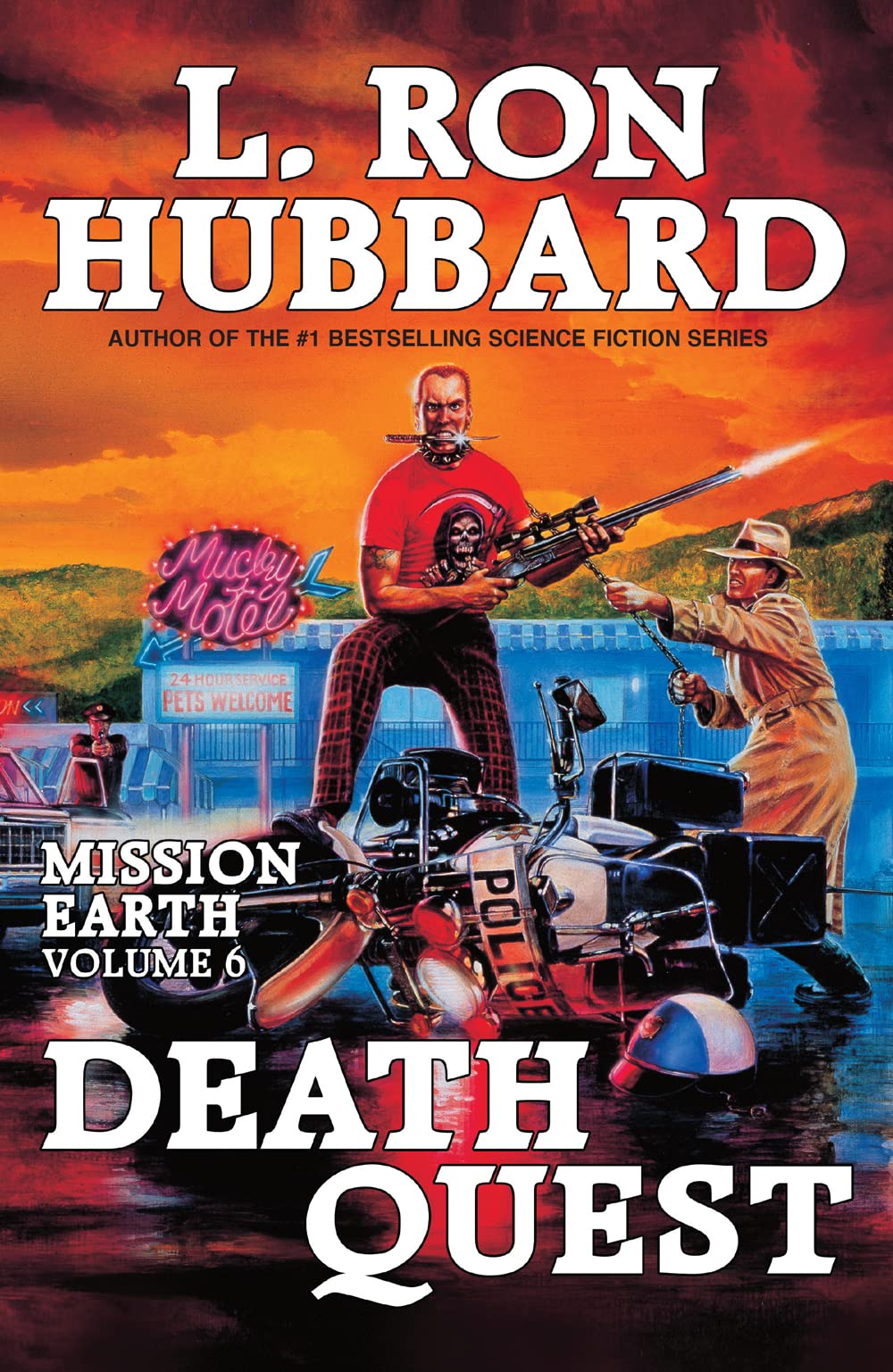 Death Quest: Mission Earth Volume 6 (Mission Earth series)
