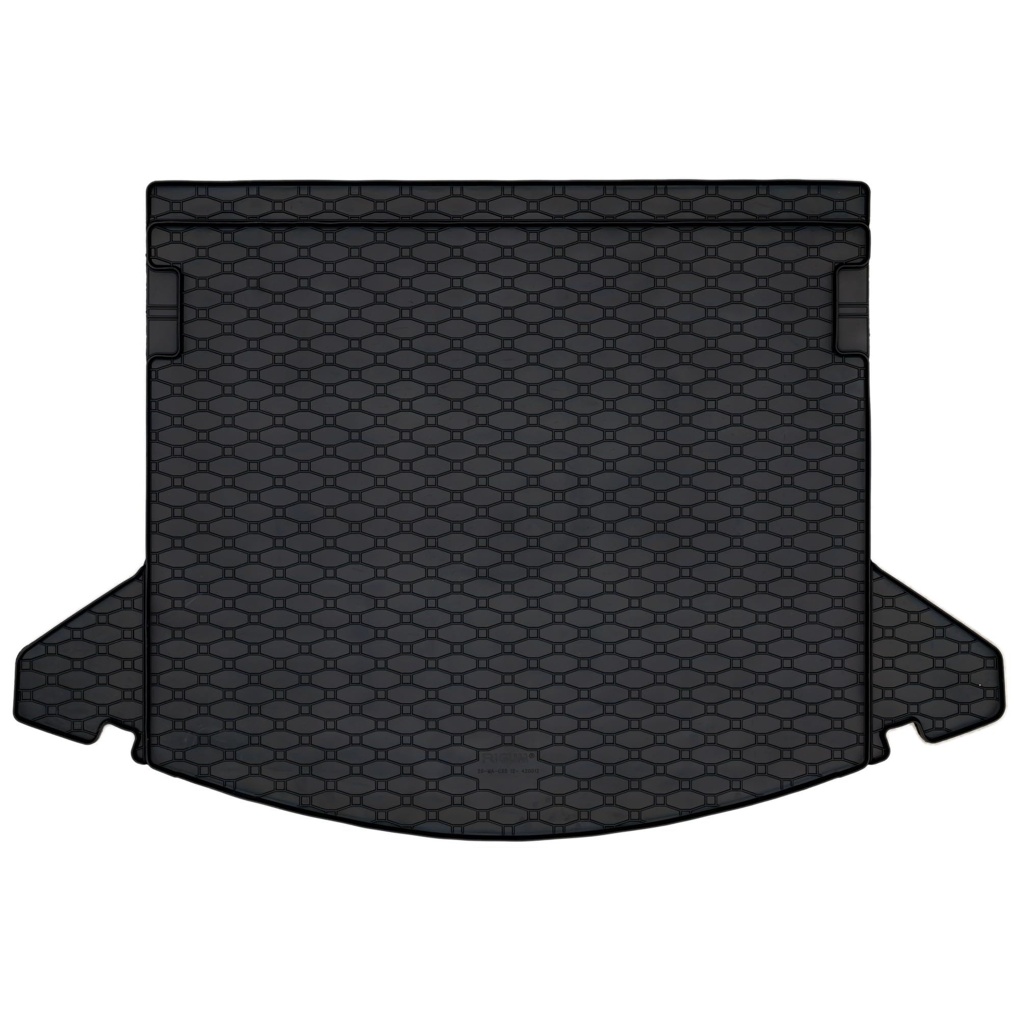 FSW - Tailored Mats - Fits MAZDA CX5 2012-2017 Boot Mat - Heavy Duty Rubber - Non Slip Car Boot Mat, EXTRA Heavy Duty 5mm Rubber - Waterproof, Hard Wearing, Anti Slip - View #8