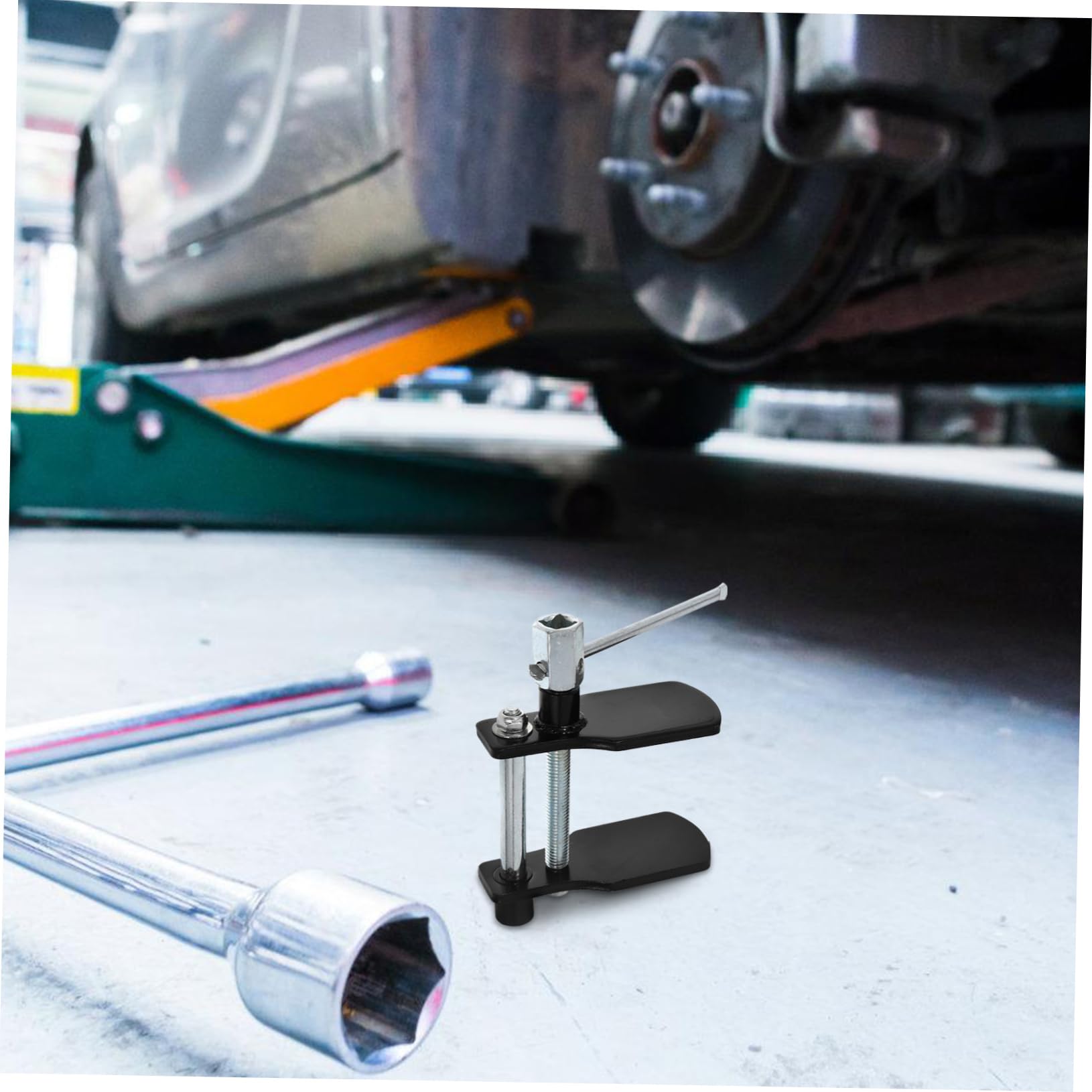 Mikinona Strumento Compressore Piston per Freni Disco Utensile Professionale per Riparazione Pastiglie Freni e Manutenzione Auto Facile da Usare e Resistente per Meccanici e Appassionati di
