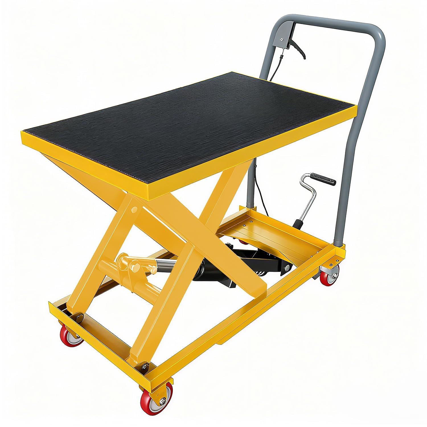 Garvee Table élévatrice hydraulique professionnelle – Capacité 227kg