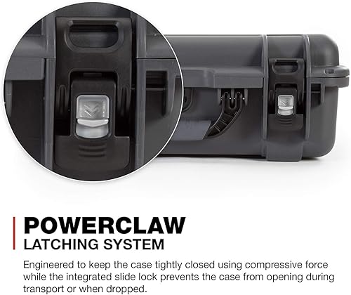 Miniatura 4 de Nanuk Estuche rígido impermeable 925 con inserto de espuma para DJI Mavic Air 2 + controlador inteligente - grafito (925-MAVIA27)