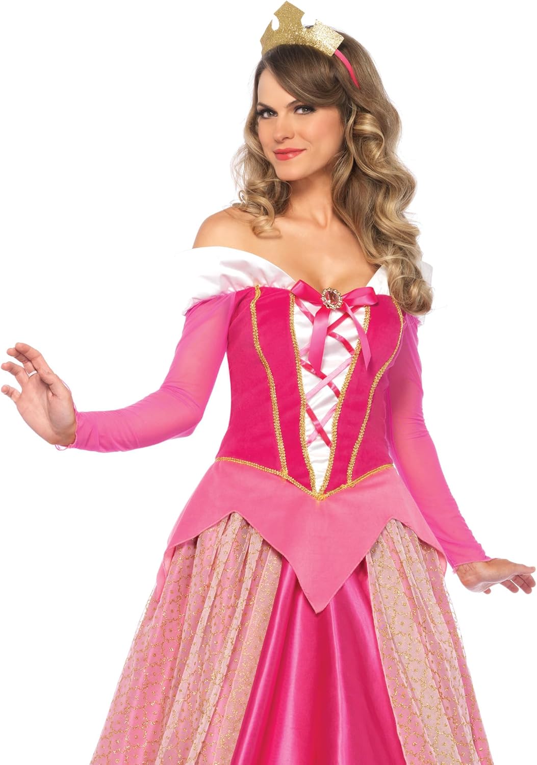 Leg Avenue Women's Classic Sleeping Beauty Princess Aurora