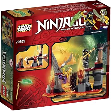 LEGO Ninjago Lava Falls Toy