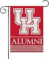 Vista 34 de Rico Industries NCAA Alumni - Bandera de jardín de doble cara de 13 x 18 pulgadas