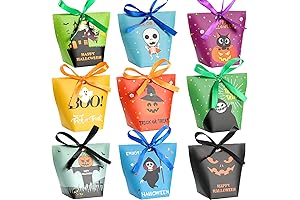 Halloween Mini Treat Bags, 36 Bulk Halloween Candy Treat Bags for Kids,...