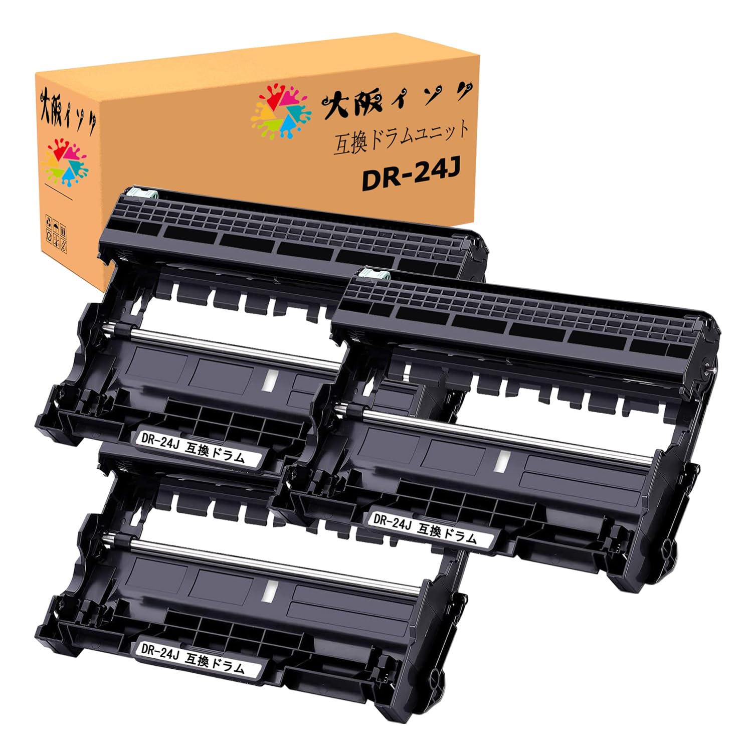 Amazon.co.jp: ドラムユニット DR-24J互換 Brother(ブラザー) DR-24J