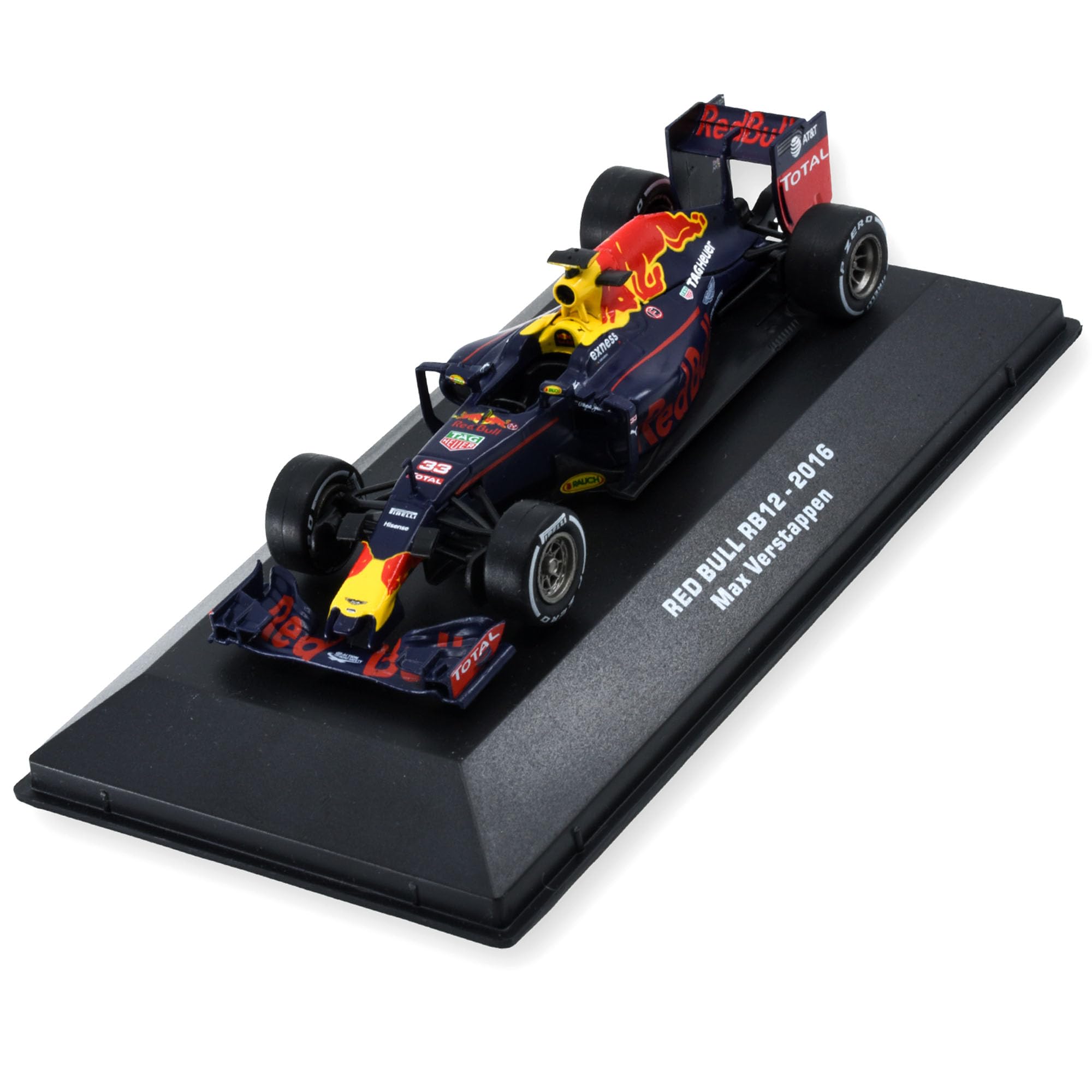 （レア）F1 Red Bull Racing RB12 マックスフェルスタッペン Amazon.com: 1:43 F1 Team RB12-2016 Collection Formula 1 Race