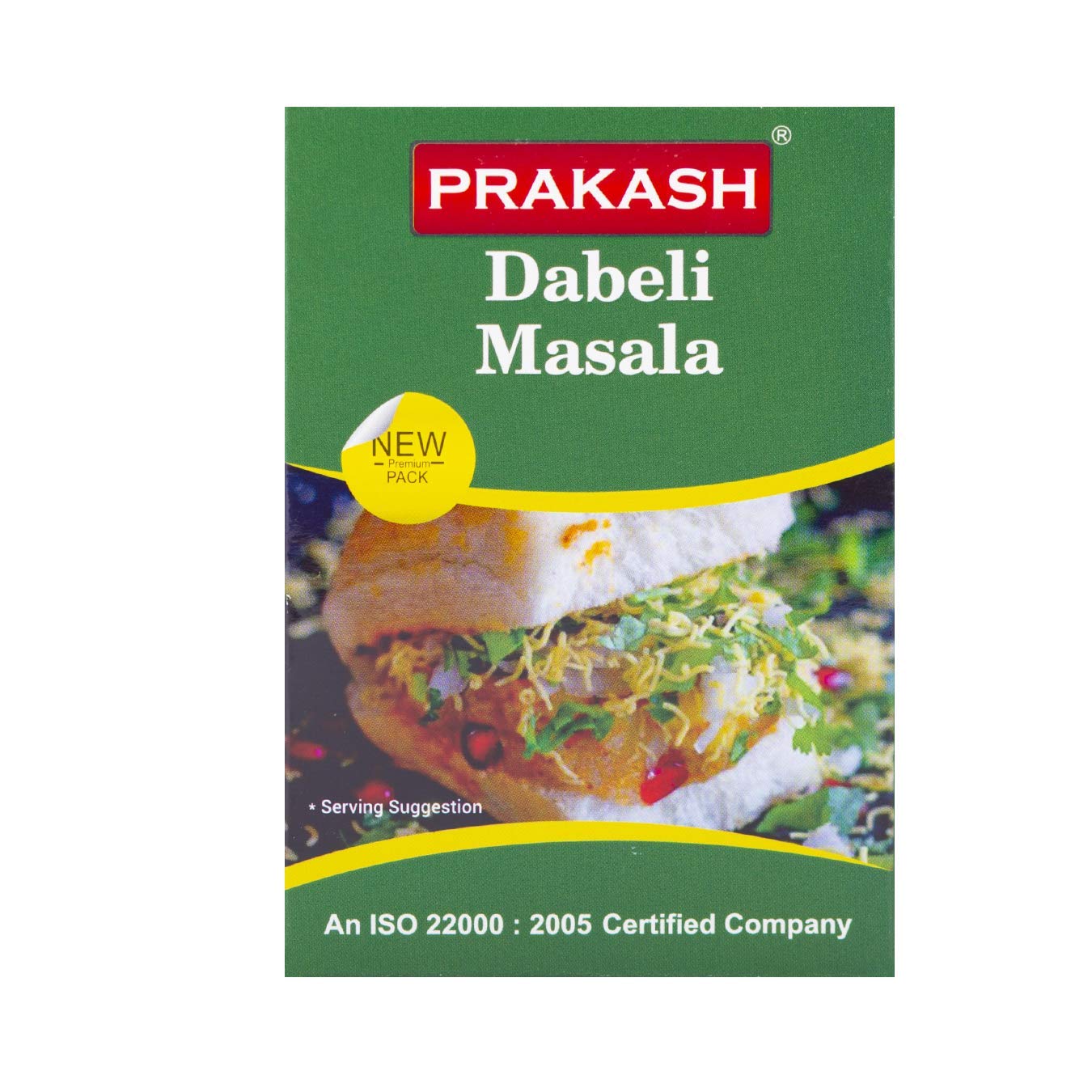 Prakash Dabeli Masala 350gm(50gm*7) (B06VY5DRXS) Amazon Price History, Amazon Price Tracker